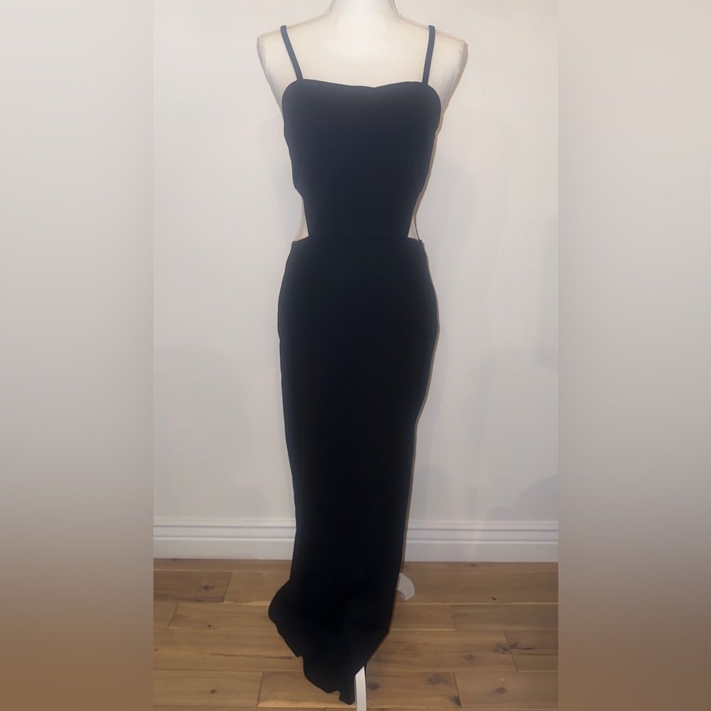 Elegant Black Women's Dress